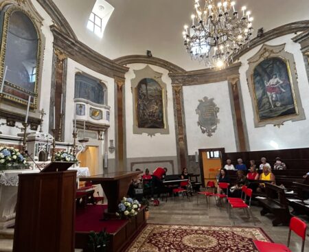 Riapertura della Chiesa dell’Immacolata Concezione a Paganica