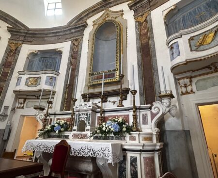 Riapertura della Chiesa dell’Immacolata Concezione a Paganica