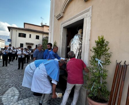Riapertura della Chiesa dell’Immacolata Concezione a Paganica