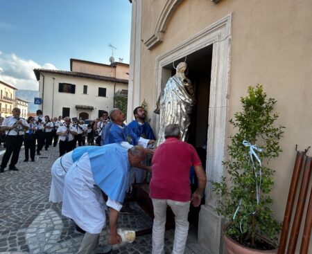 Riapertura della Chiesa dell’Immacolata Concezione a Paganica