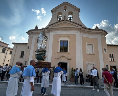 Riapertura della Chiesa dell’Immacolata Concezione a Paganica