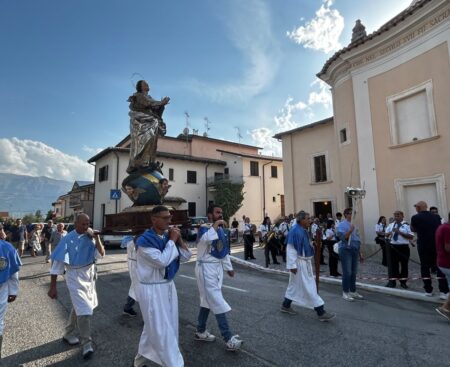 Riapertura della Chiesa dell’Immacolata Concezione a Paganica