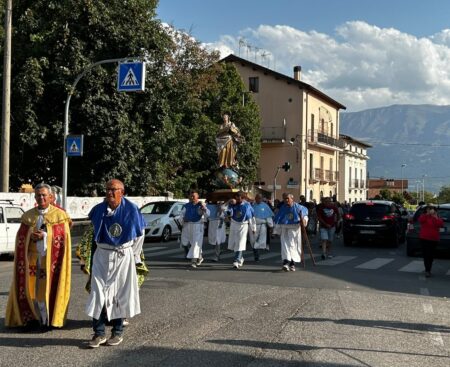 Riapertura della Chiesa dell’Immacolata Concezione a Paganica