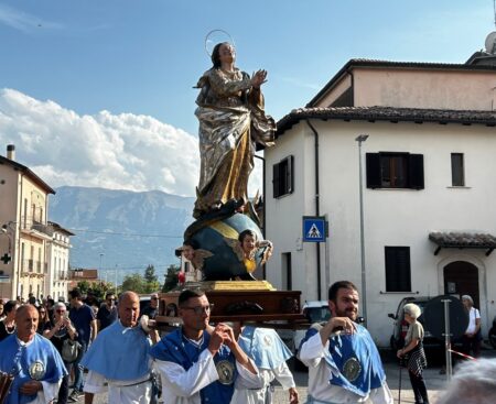Riapertura della Chiesa dell’Immacolata Concezione a Paganica