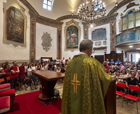 Riapertura della Chiesa dell’Immacolata Concezione a Paganica