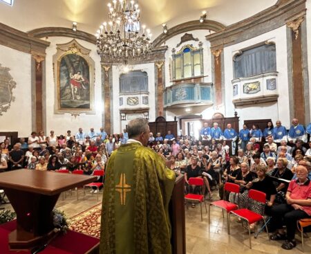 Riapertura della Chiesa dell’Immacolata Concezione a Paganica