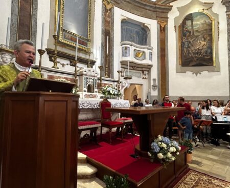 Riapertura della Chiesa dell’Immacolata Concezione a Paganica