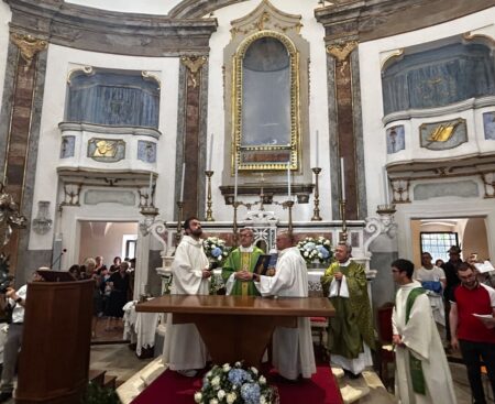 Riapertura della Chiesa dell’Immacolata Concezione a Paganica