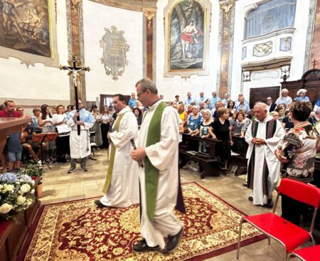 Riapertura della Chiesa dell’Immacolata Concezione a Paganica