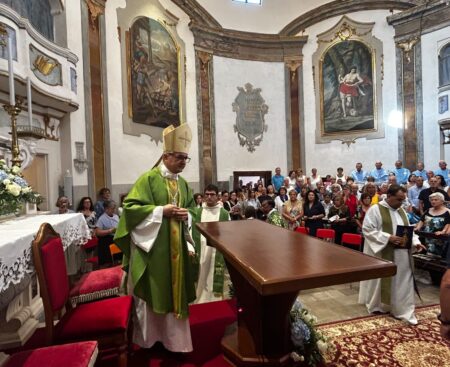 Riapertura della Chiesa dell’Immacolata Concezione a Paganica