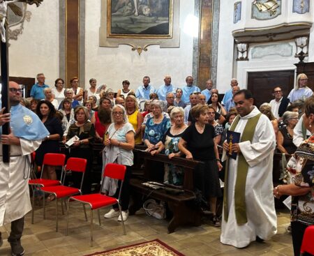 Riapertura della Chiesa dell’Immacolata Concezione a Paganica