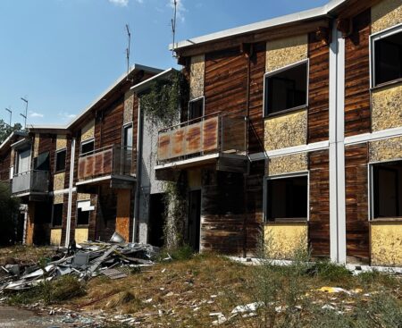 L’Aquila: degrado ambientale ai Map di Cansatessa