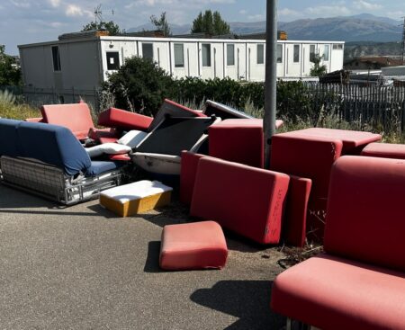 L’Aquila: degrado ambientale ai Map di Cansatessa