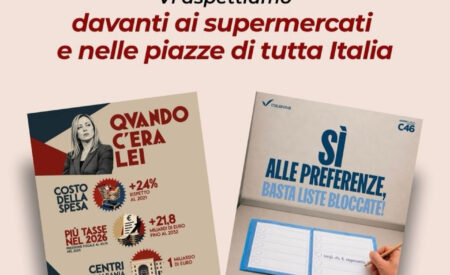 “Quando c’era Lei”, la campagna di Italia Viva arriva anche in Abruzzo