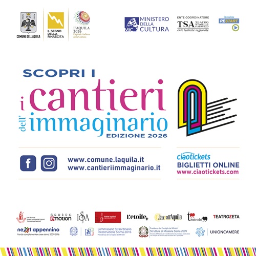 Cantieri immaginario 2026