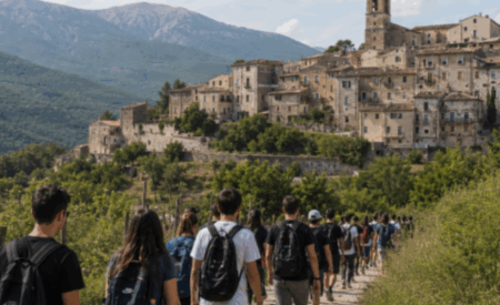 Adsu L’Aquila: aperte le iscrizioni per il Cammino dello Studente