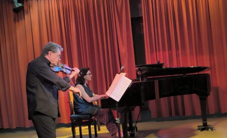 “La Stele della Ienca” a Susanna Tamaro con il Duo Gaudieri-Bisegna