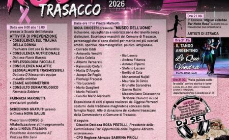 A Trasacco torna la Notte Rosa con un ricco programma di attività