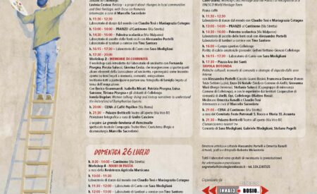 A Collelongo arriva la VI edizione del Festival delle culture popolari