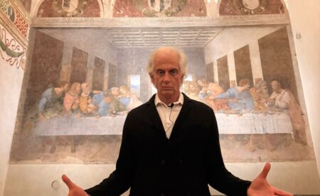 “Leonardo in Castello”: il viaggio di Massimiliano Finazzer Flory all’Aquila