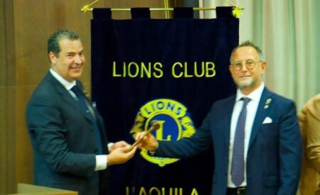 Passaggio del martelletto al Lions Club: Venta è il nuovo presidente