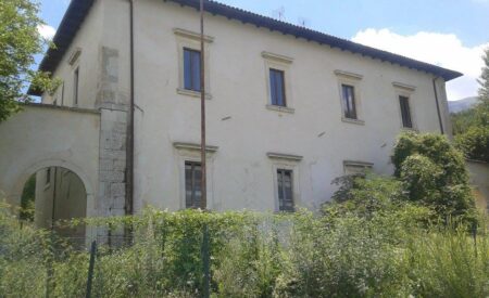 L’Aquila: ok al progetto esecutivo per il recupero di Palazzo Oliva