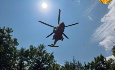Escursionista infortunato nel Bosco di Sant’Antonio, soccorso dal Cnsas
