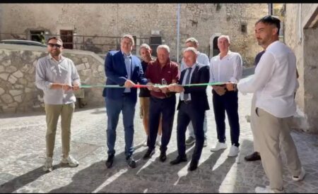 Castel di Sangro: rinasce Colle San Pietro dopo la riqualificazione