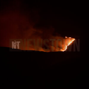 Incendio Lucoli – Roio