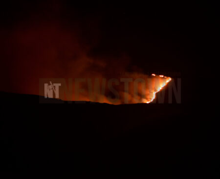 Incendio Lucoli – Roio