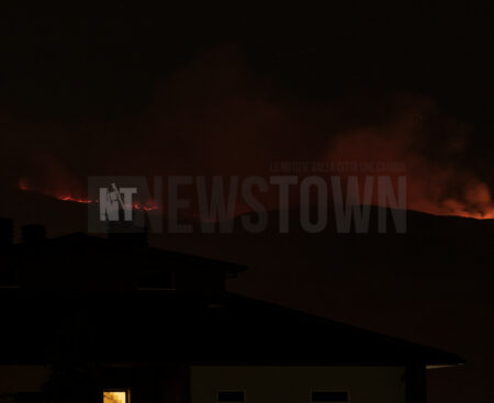 Incendio Lucoli – Roio