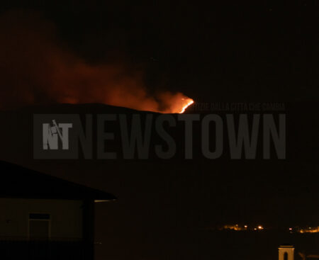 Incendio Lucoli – Roio