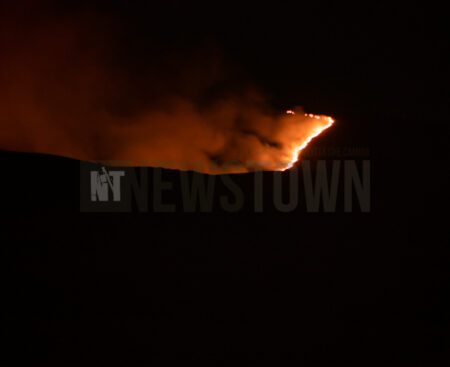 Incendio Lucoli – Roio