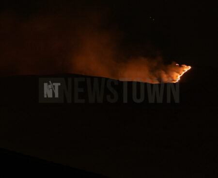 Incendio Lucoli – Roio