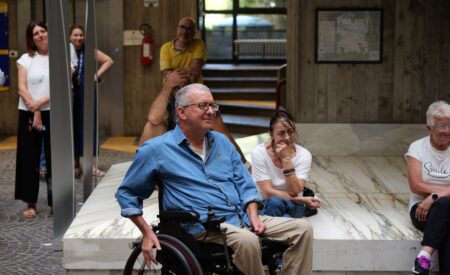 L’ultimo giorno in UnivAQ di Prosperococco, il saluto di una comunità