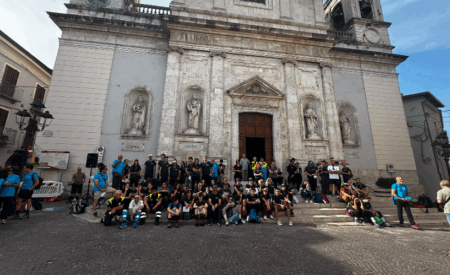 Adsu L’Aquila inaugura la prima tappa del Cammino dello Studente