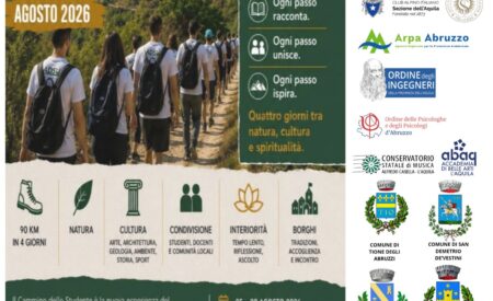 Adsu: al via il Cammino dello studente tra borghi e ponti romani