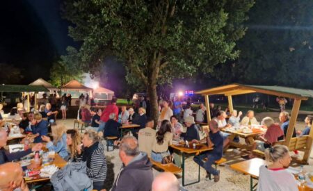 Grande successo per le due serate negli Orti Sociali di Preturo