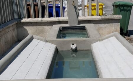 L’Aquila: riqualificato il fontanile di Pettino