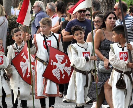 Corteo della Bolla 2026: le foto di Marcello Spimpolo