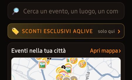 Arriva l’app “L’AquiLive” con tutti gli eventi di L’Aquila e dintorni