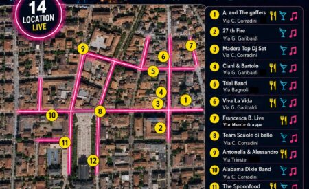 Musica, street food e shopping: domani la “Notte bianca” di Avezzano