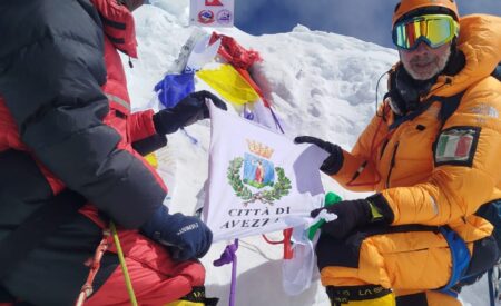 Il marsicano Mascitelli pronto per il Nepal: tenterà la scalata del Dhaulagiri