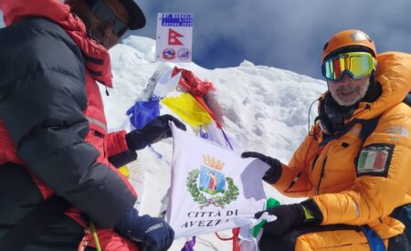 Il marsicano Mascitelli pronto per il Nepal: tenterà la scalata del Dhaulagiri