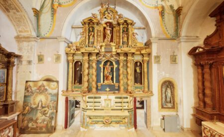 A Calascio riapre le sue porte la Chiesa di Santa Maria delle Grazie
