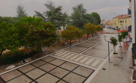 Avezzano: conclusi i lavori di riqualificazione del primo tratto di piazza Matteotti