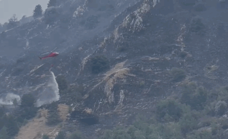 Incendio di Lucoli e Roio, la politica si accende sulla gestione dell’emergenza