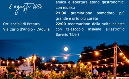 Tintarella di Luna: una serata tra natura, stelle e comunità