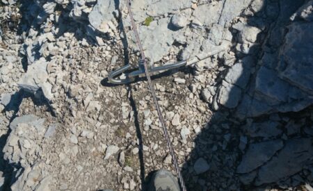La via ferrata dei Ginepri sul Gran Sasso ha bisogno di manutenzione