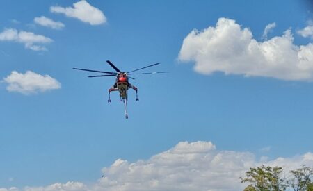 Incendi in provincia dell’Aquila: lavoro senza sosta dei Vigili del Fuoco